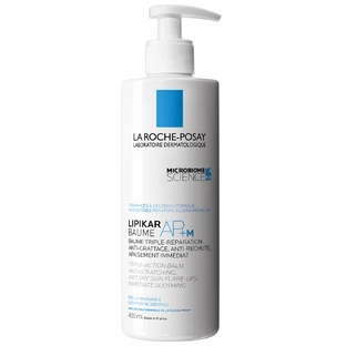 Набір La Roche-Posay Lipikar Baume AP+M, лосьйон для тіла, 400 мл + Syndet AP+, крем для вмивання від народження, 400 мл