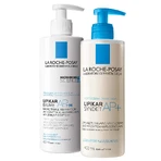 Набір La Roche-Posay Lipikar Baume AP+M, лосьйон для тіла, 400 мл + Syndet AP+, крем для вмивання від народження, 400 мл: ціни та характеристики