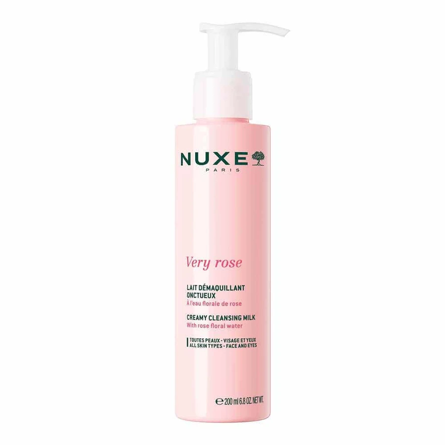 Nuxe Very Rose Оксамитове очищувальне молочко 200 мл: ціни та характеристики