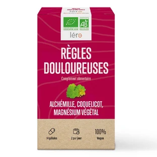 Lero Organic Болевые месячные 14 капсул