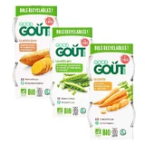 Good Gout Органические овощи С 4 месяцев 2х120г