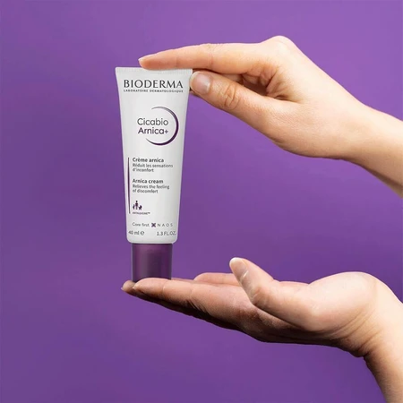 Заспокійливий відновлювальний крем Арніка+ 40 мл BioDerma Cicabio Заспокійливий відновлювальний крем Arnica+ 40 мл: ціни та характеристики