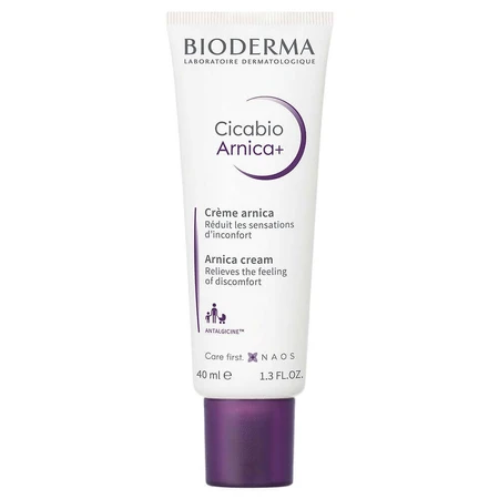Заспокійливий відновлювальний крем Арніка+ 40 мл BioDerma Cicabio Заспокійливий відновлювальний крем Arnica+ 40 мл: ціни та характеристики