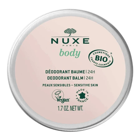Дезодорант-бальзам для тіла Nuxe Bio 24H 50г: ціни та характеристики