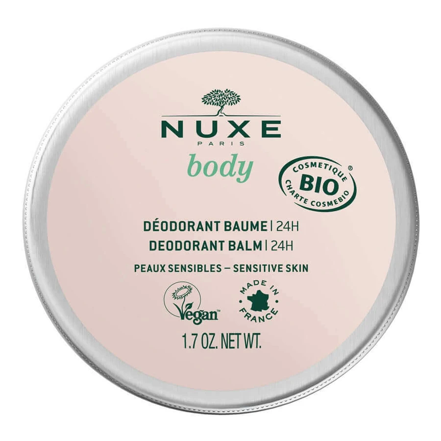 Дезодорант-бальзам для тіла Nuxe Bio 24H 50г: ціни та характеристики
