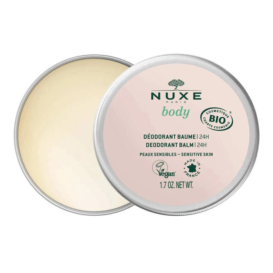 Дезодорант-бальзам для тіла Nuxe Bio 24H 50г: ціни та характеристики