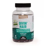Nat&Form Activ Divinhair Груша зі смаком груші 60 жувальних цукерок