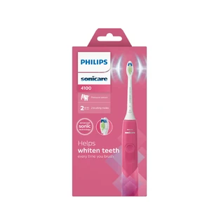 Электрическая зубная щетка Philips Sonicare серии 4100, розовая, HX3689/41, Philips