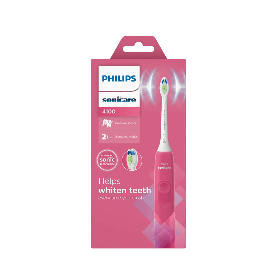 Электрическая зубная щетка Philips Sonicare серии 4100, розовая, HX3689/41, Philips: цены и характеристики