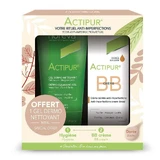 Noreva Actipur Golden BB крем 30мл та піноутворюючий гель 100мл Набір 130 мл