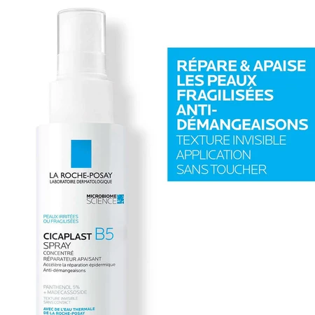 La Roche-Posay Cicaplast B5 Успокаивающий восстанавливающий спрей против зуда 100 мл: цены и характеристики