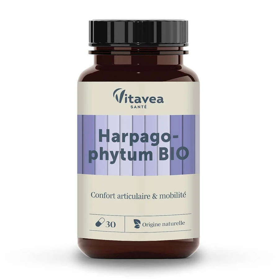 Vitavea Santé Nutri'sentiels Harpagophytum Органічне здоров'я суглобів 30 капсул: ціни та характеристики