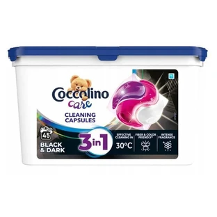 Coccolino, Чорна капсула для прання, 45 букацій