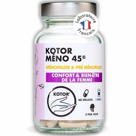 Kotor Pharma Meno 45 Менопауза и пременопауза 60 капсул: цены и характеристики