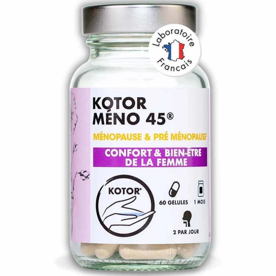 Kotor Pharma Meno 45 Менопауза и пременопауза 60 капсул: цены и характеристики
