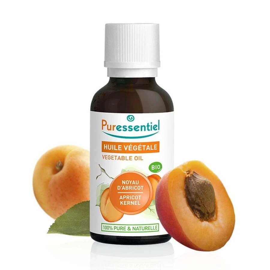 Puressentiel Растительные масла Органические абрикосовые косточки 50 мл: цены и характеристики