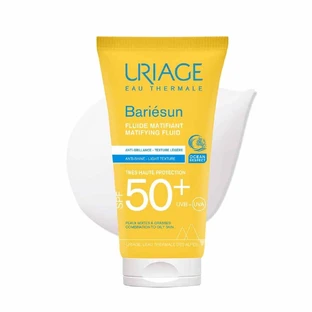 Uriage Bariésun Brillance SPF50+ Матирующий флюид легкой текстуры 50 мл
