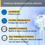 Uriage Bariésun Brillance SPF50+ Матирующий флюид легкой текстуры 50 мл: цены и характеристики
