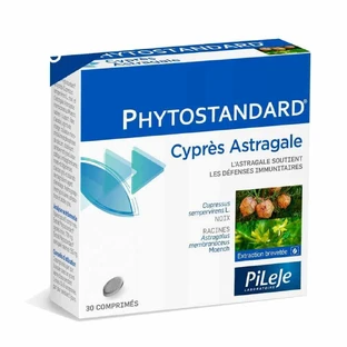 Pileje Phytostandard Cypres Astragale 30 Comprimes Фітостандарт 30 компріме