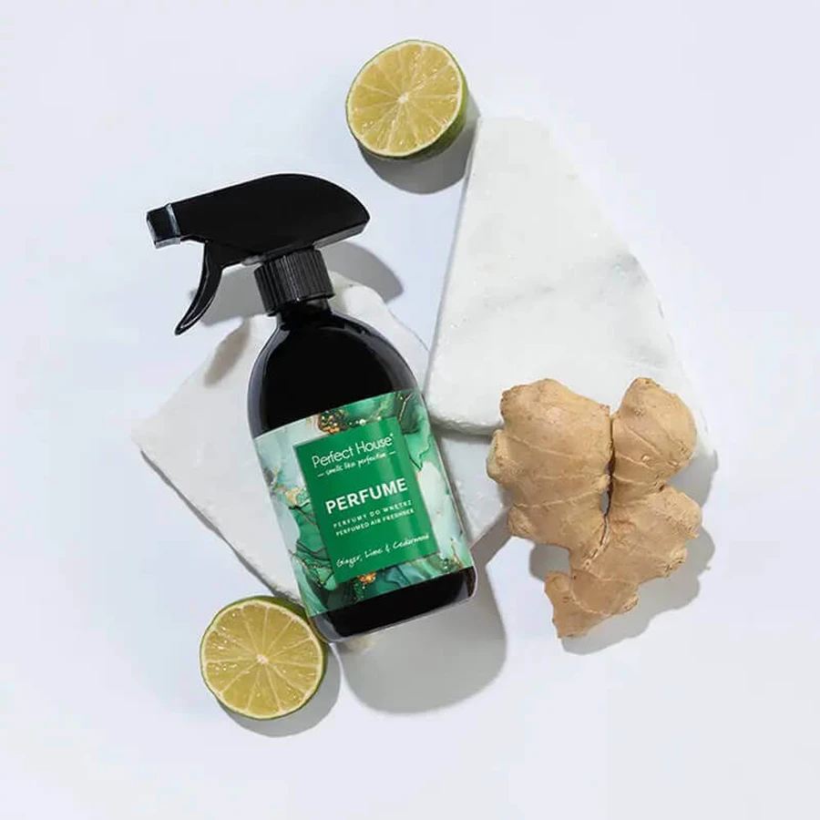Perfect House Perfume, интерьерный парфюм, имбирь, лайм и кедровое дерево, 500 мл: цены и характеристики