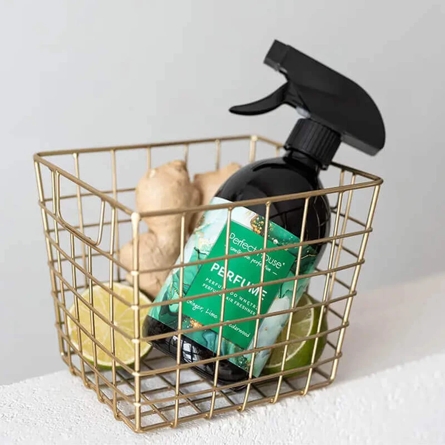 Perfect House Perfume, интерьерный парфюм, имбирь, лайм и кедровое дерево, 500 мл: цены и характеристики