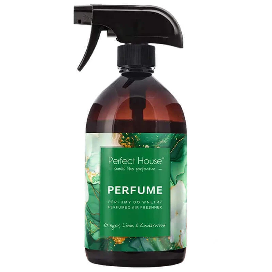 Perfect House Perfume, интерьерный парфюм, имбирь, лайм и кедровое дерево, 500 мл: цены и характеристики