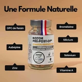 Kotor Pharma Пред-послеоперационная регенерирующая синергия 60 капсул