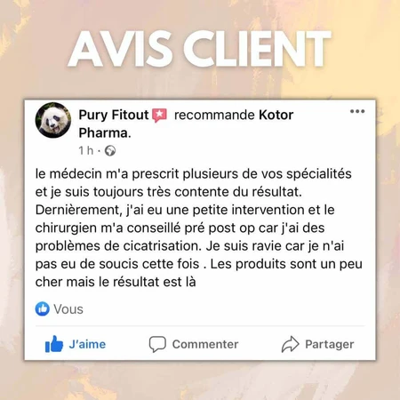 Kotor Pharma Пред-послеоперационная регенерирующая синергия 60 капсул: цены и характеристики
