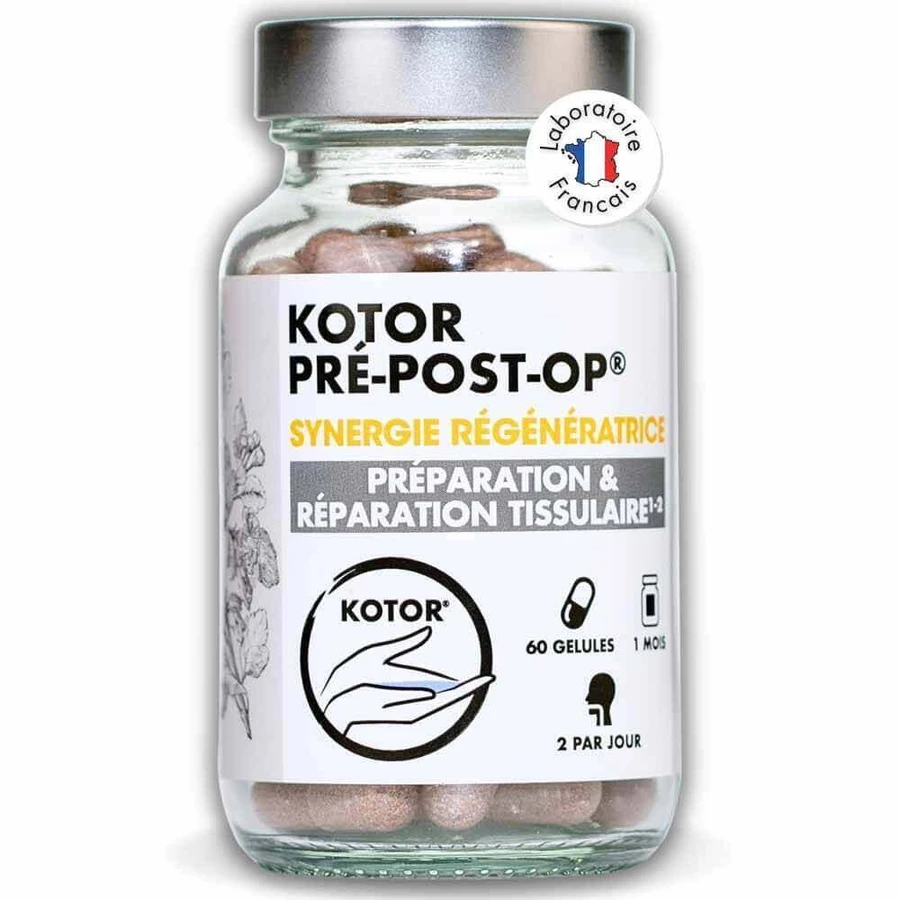 Kotor Pharma Пред-послеоперационная регенерирующая синергия 60 капсул: цены и характеристики