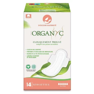 Рушники Organyc Maxi Delicacy для мами X14