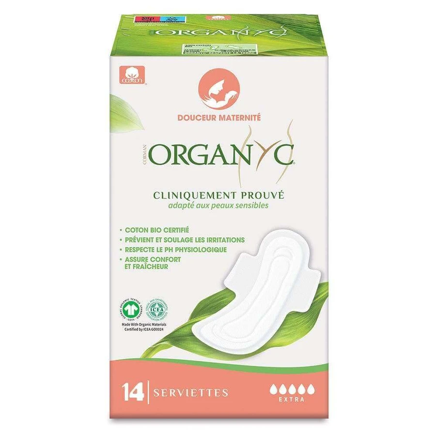 Рушники Organyc Maxi Delicacy для мами X14: ціни та характеристики