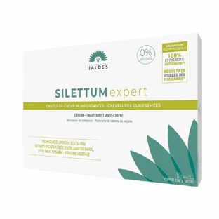 Сироватка проти випадіння волосся Jaldes Silettum Expert Elteans 3x40 мл