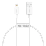 Кабель Baseus Superior USB - Lightning 2.4A 0.25 м Белый (CALYS-02)