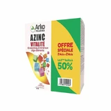 Arkopharma Azinc Form and Vitality Витамины C, E, Zinc Dès 15 Ans 2x120 капсул