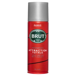Дезодорант-спрей, Total Attraction Manhattan, 200 мл, Brut