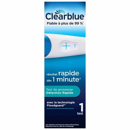 Clearblue Тест на беременность быстрое определение 1 тест: цены и характеристики