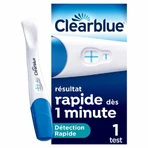 Clearblue Тест на беременность быстрое определение 1 тест: цены и характеристики