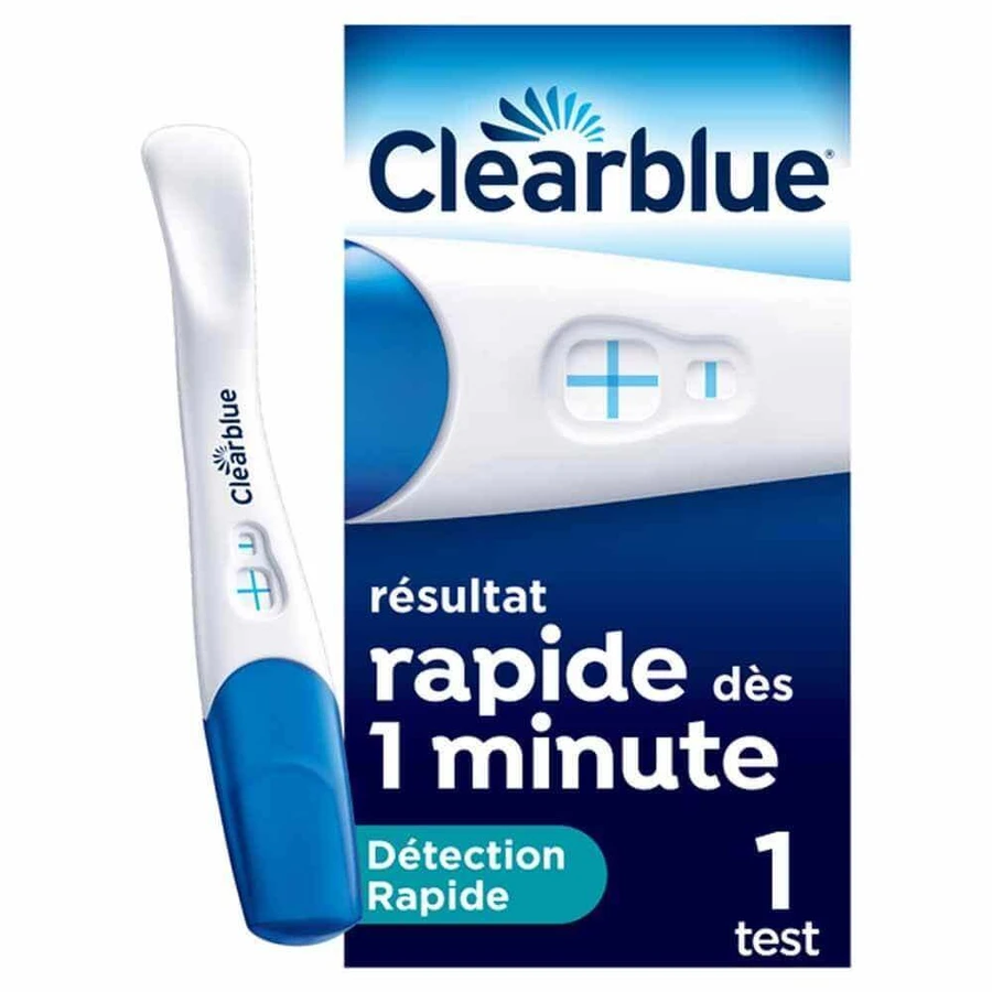 Clearblue Тест на беременность быстрое определение 1 тест: цены и характеристики