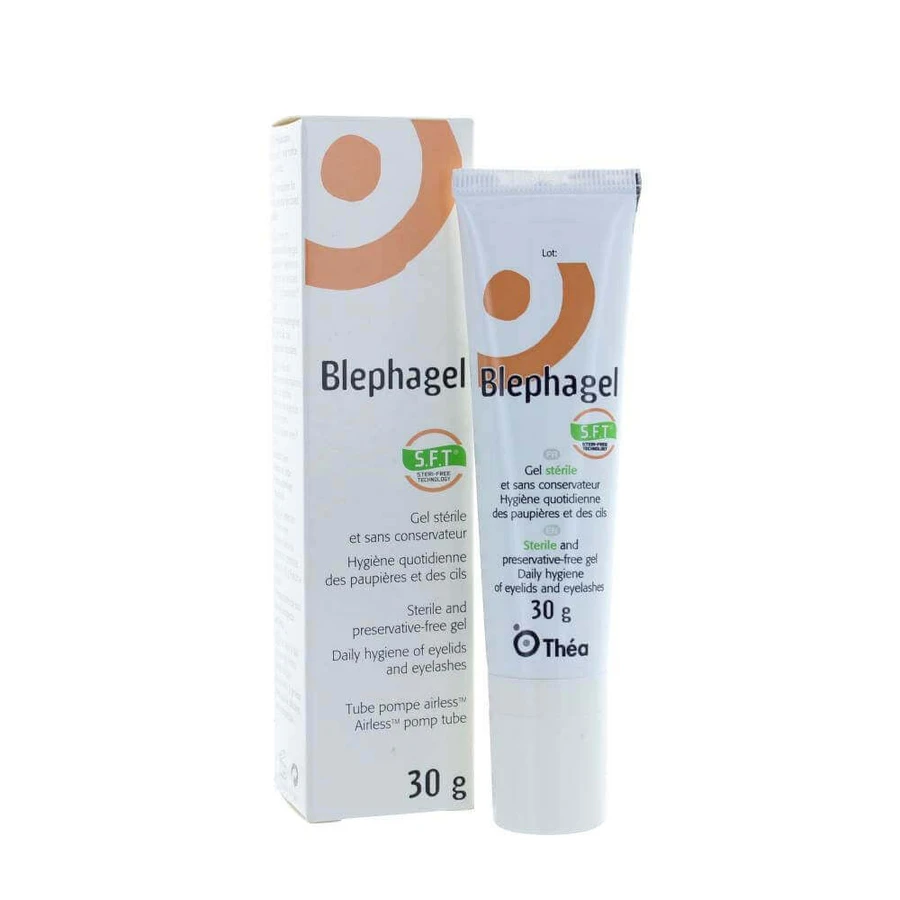 Thea Стерильний гель для гігієни повік та вій Blephagel Sft Technology 30г: ціни та характеристики