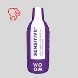 Woom Sensitive+, ополіскувач для порожнини рота для чутливих зубів, 500 мл