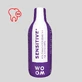 Woom Sensitive+, ополіскувач для порожнини рота для чутливих зубів, 500 мл
