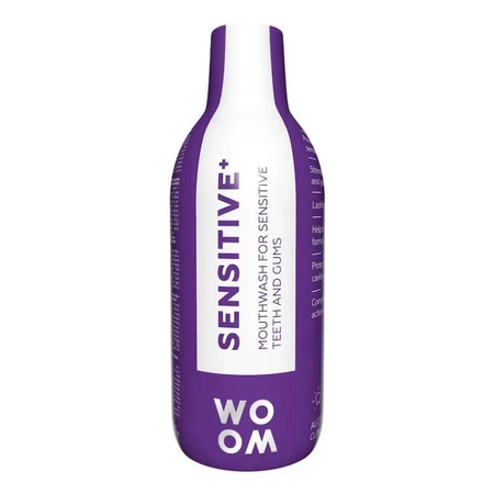 Woom Sensitive+, ополаскиватель для полости рта при повышенной чувствительности зубов, 500 мл: цены и характеристики