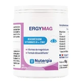 Nutergia Ergymag Вітаміни групи В з магнієм та цинком 180 капсул