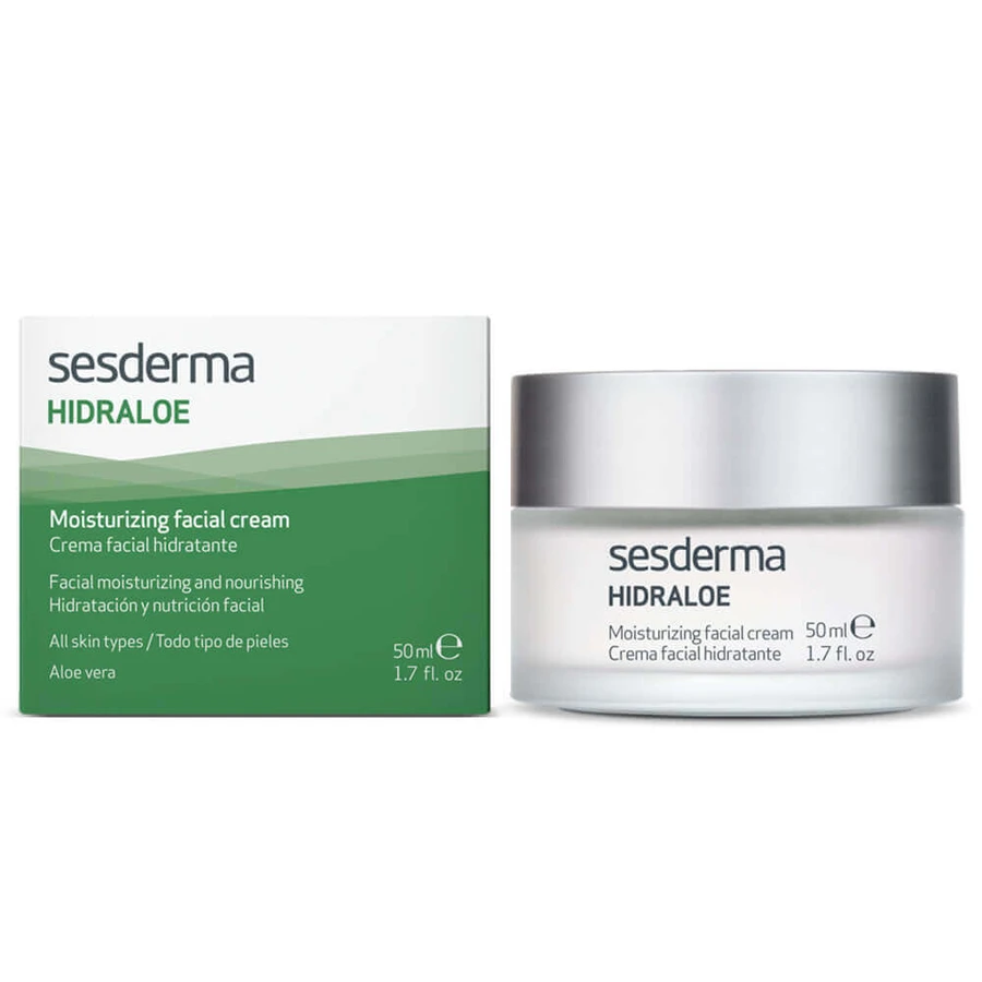 Sesderma Hidraloe, увлажняющий крем для лица, 50 мл: цены и характеристики