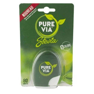 Дозатор Pure Via Stevia 80 таблеток