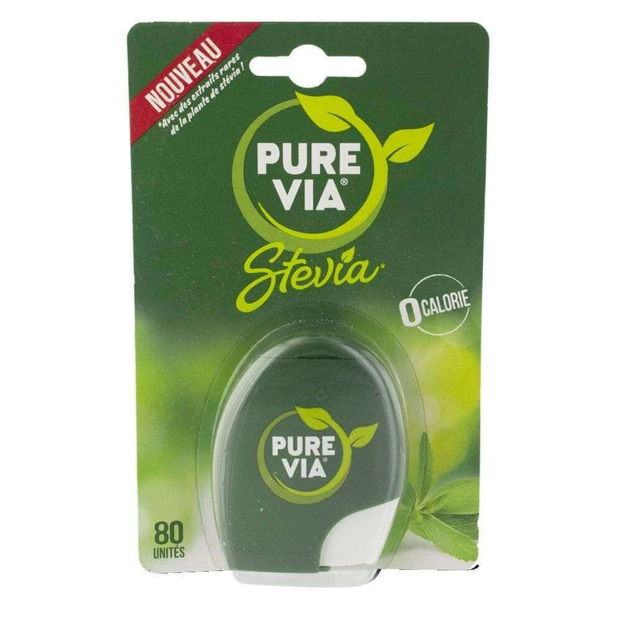 Дозатор Pure Via Stevia 80 таблеток: ціни та характеристики