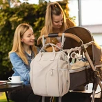 Baby Ono, рюкзак для мами, сучасний стиль, бежевий: ціни та характеристики