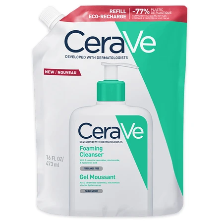 CeraVe, гель для вмивання з керамідами, для нормальної та жирної шкіри, запас, 473 мл: ціни та характеристики