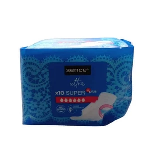 Sence, Sanitary Super Plusl, Гігієнічні рушники, 12 шт.