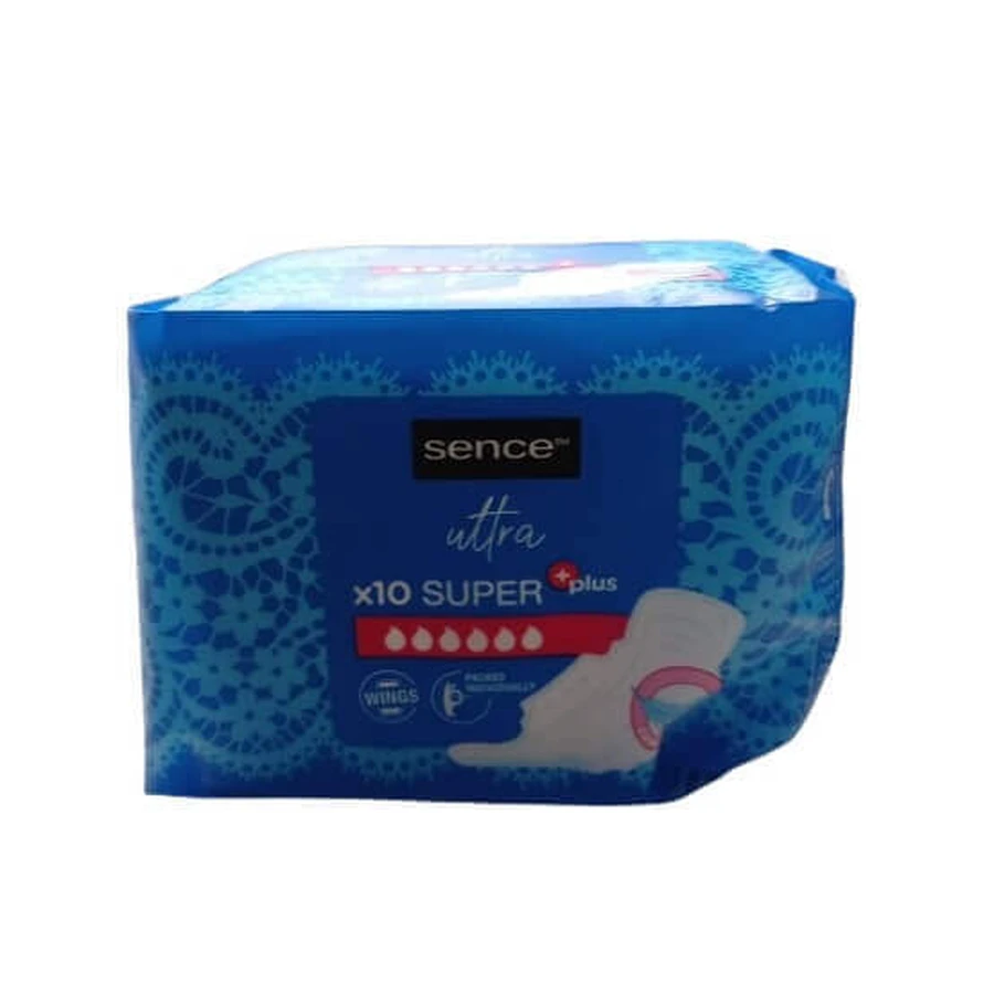 Sence, Sanitary Super Plusl, Гігієнічні рушники, 12 шт.: ціни та характеристики